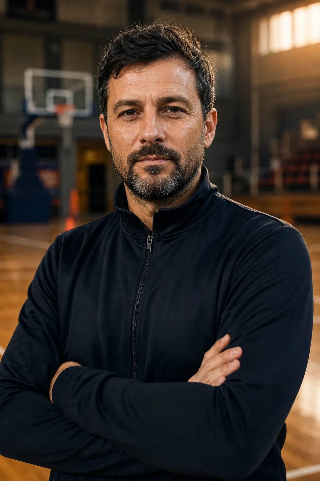 Entrenador Carlos Moreno • Responsable Técnico de Escuela de Básquetbol